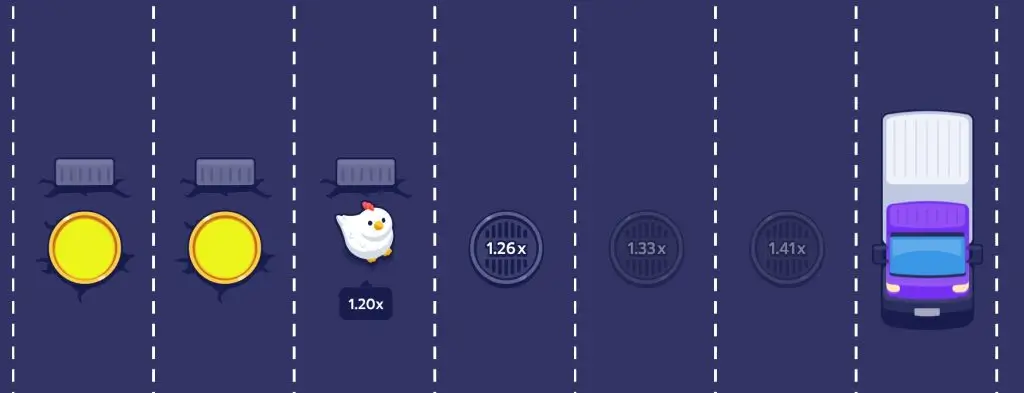 How to Play Mission Uncrossable: Master the Chicken Crossing Challenge-image